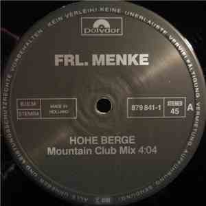 Frl. Menke - Hohe Berge