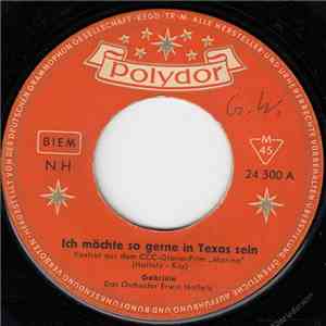 Gabriele - Ich Möchte So Gerne In Texas Sein