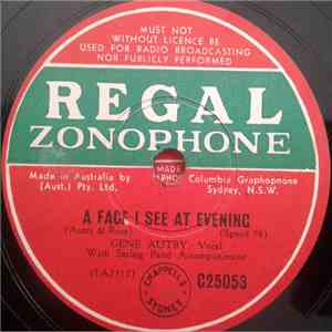 Gene Autry - A Face I See At Evening / Sycamore Lane