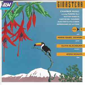 Ginastera, María Isabel Siewers, Olivia Blackburn, Anna Noakes - Chamber Mu ...