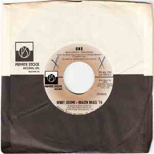 Henry Jerome - Brazen Brass '76 - One / Freedom
