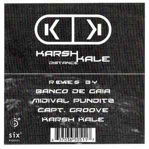 Karsh Kale - Distance