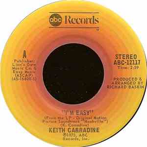 Keith Carradine / Henry Gibson  - I'm Easy / 200 Years