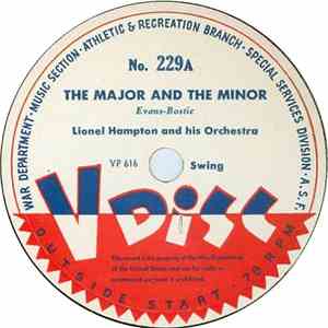 Lionel Hampton And His Orchestra - The Major And The Minor / I Wonder Boogi ...