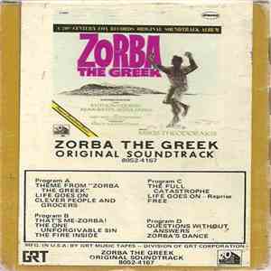 Mikis Theodorakis - Zorba The Greek (Original Soundtrack)