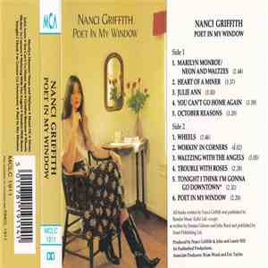 Nanci Griffith - Poet In My Window
