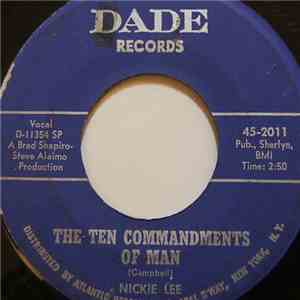 Nickie Lee - Ten Commandments Of Man / Late Shadows
