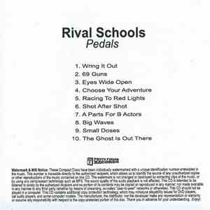 Rival Schools - Pedals
