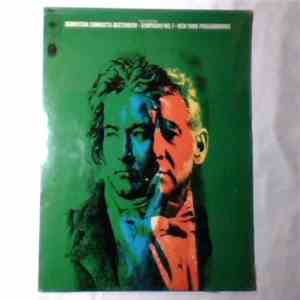 The New York Philharmonic Orchestra Direct By Leonard Bernstein -  Beethove ...
