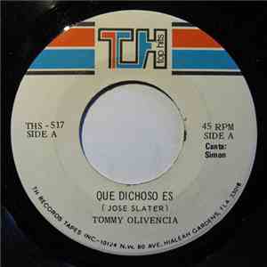 Tommy Olivencia - Que Dichoso Es