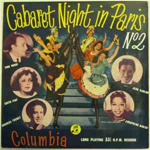 Various - Cabaret Night In Paris No. 2