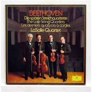 Beethoven / Lasalle Quartet - Die Späten Streichquartette / The Late String ...