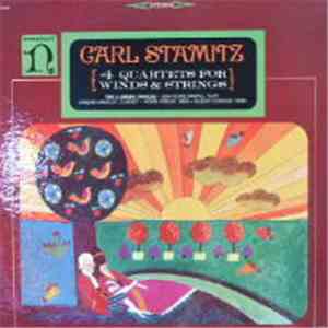 Carl Stamitz, Trio A Cordes Français - 4 Quartets For Winds & Strings