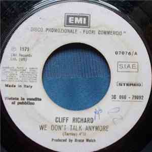 Cliff Richard, Dr. Hook - We Don't Talk Anymore / When You're In Love With ...