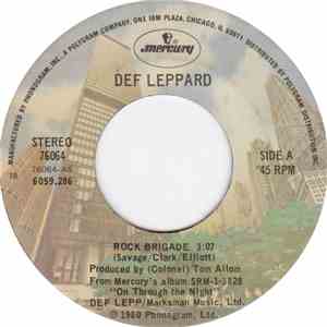 Def Leppard - Rock Brigade