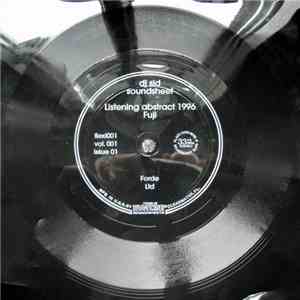 DJ Sid - Soundsheet - Listening Abstract 1996 - Fuji