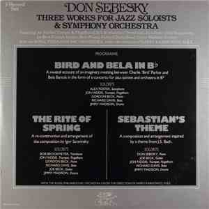 Don Sebesky - Three Works For Jazz Soloists & Symphony Orchestra
