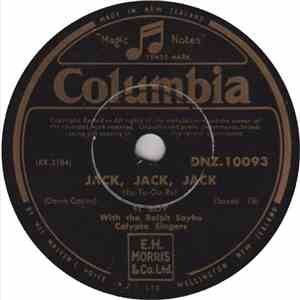El Boy  With The Ralph Sayho Calypso Singers - Jack, Jack, Jack (Eu-Tu-Gu-R ...