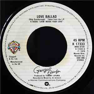 George Benson - Love Ballad / You're Never Too Far From Me