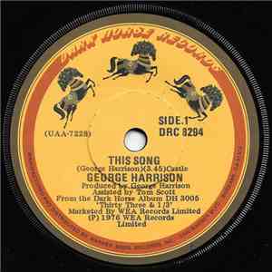 George Harrison - This Song