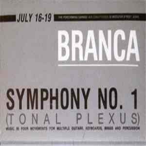 Glenn Branca - Symphony No. 1 (Tonal Plexus)