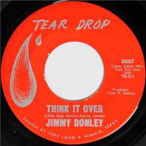 Jimmy Donley - Think It Over / Santa! Don't Pass Me By