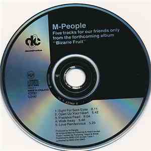 M People - Five Tracks For Our Friends Only From The Forthcoming Album
