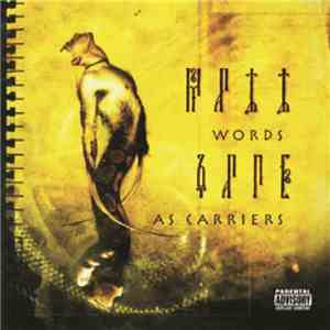 Matt Zane - Words As Carriers