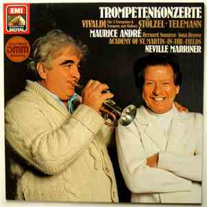 Maurice André, Neville Marriner, The Academy Of St. Martin-in-the-Fields -  ...