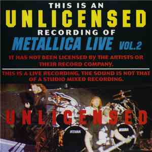 Metallica - Live - Vol. 2