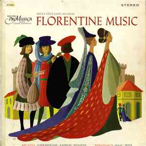 New York Pro Musica, LaNoue Davenport - Florentine Music