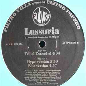 Pietro Villa Present Ultimo Impero - Lussuria