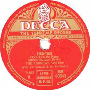 The Andrews Sisters With Vic Schoen & His Orchestra - Tico-Tico