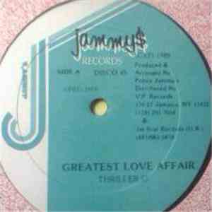 Thriller U - Greatest Love Affair