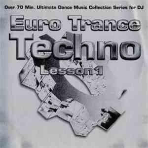 Various - Euro Trance Techno Lesson 1