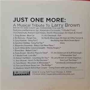 Various - Just One More:  A Tribute To Larry Brown