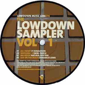 Various - The Lowdown Sampler Vol 1