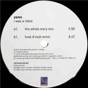 Yamo - I Was A Robot