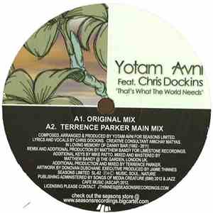 Yotam Avni Feat. Chris Dockins - That's What The World Needs