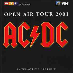AC/DC - Open Air Tour 2001