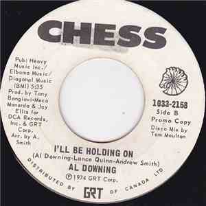 Al Downing - Baby Let's Talk It Over / I'll Be Holding On