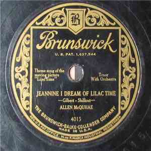 Allen McQuhae - Jeannine I Dream Of Lilac Time / Poor Little Bluebird