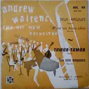 Andrew Walrence And His New Orchestra - Deux Masques - Vol. 44