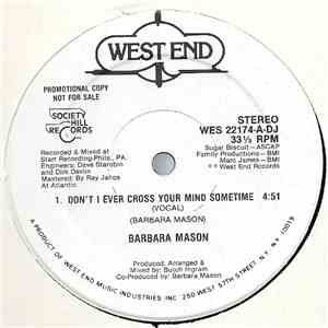 Barbara Mason - Don't I Ever Cross Your Mind