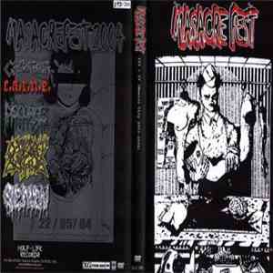 Disgorge , Oxidised Razor, C.A.R.N.E., Semen, Cacofonia - Masacre Fest