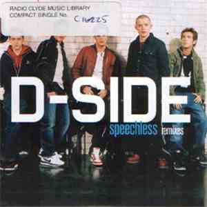 D-Side - Speechless (Remixes)