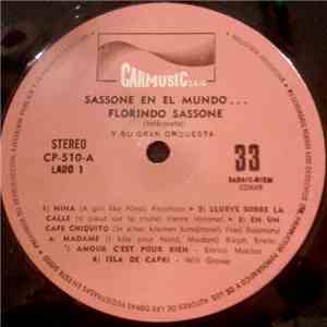 Florindo Sassone - Sassone En El Mundo