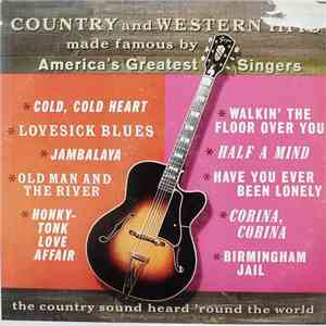 George McCormick, Rusty Adams  - Country And Western Hits Made Famous By America's Greatest Singers (Hank Williams & Ernest Tubb)