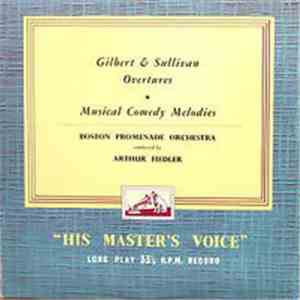 Gilbert & Sullivan - Musical Comedy Melodies