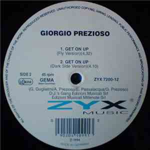Giorgio Prezioso - Get On Up